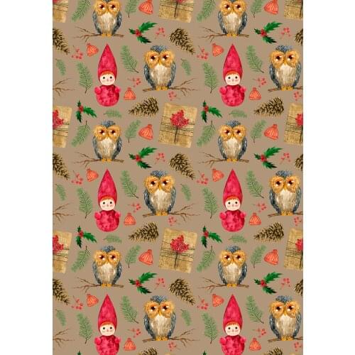 Vintage christmas backdrops for photography newborn props photo background Xmas party decortion Fabric poster baby portrait