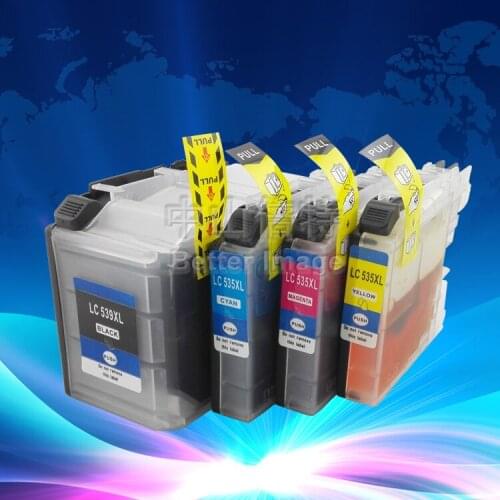 INK WAY MFC-J2720 replacement ink, LC679XLBK LC675XLC M Y ink,5 sets 1 lot