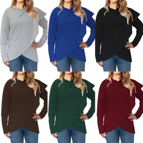 2021 Hot express Europe and the United States popular long sleeve sweater womens autumn new top Hoodie