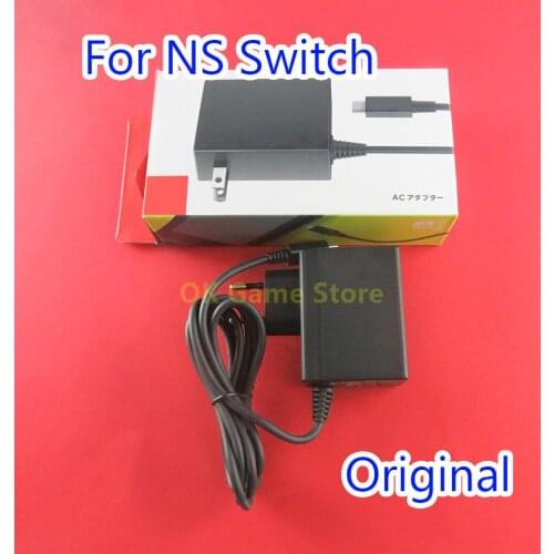 1pc EU US UK Plug Home Travel Wall Power Supply USB Type C AC Charging Adapter Cable Fast Charger for Nintend Switch NS Console