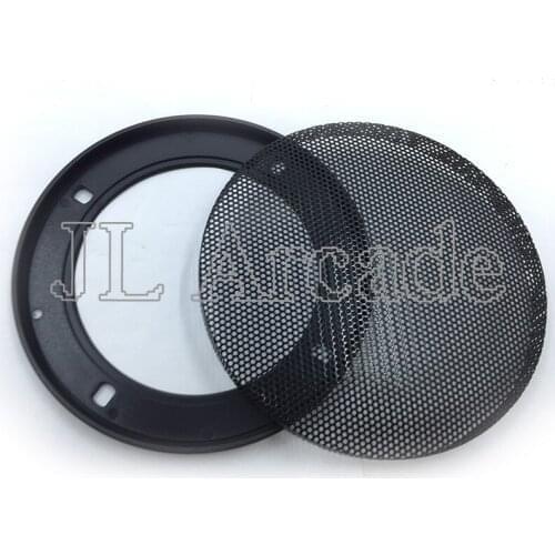 1 pcs Square 4 inch Speaker net Loudspeaker grill arcade game machine accessories cabinet parts for 110mm 8ohm 5W speaker