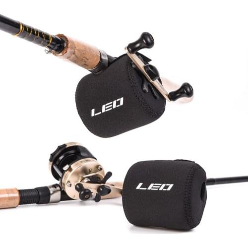 1PCS Super Light And Strong Neoprene Drum Baitcasting SBR Fishing Reel Bag Protective Case Reel Cover for Reel Case Bags