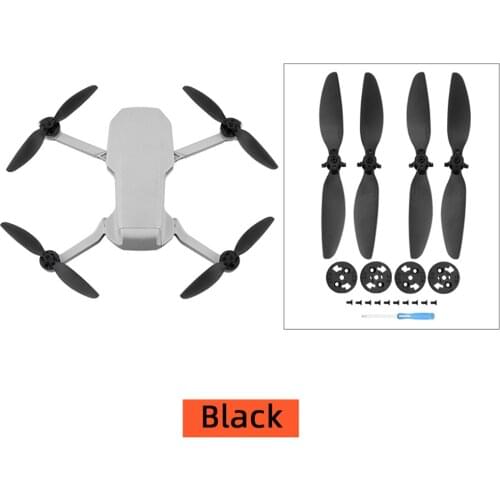 2 Pairs Low Noise 7238F Propellers For DJI Mavic Air 2 Drone Foldable Propeller Quick Release Blades Accessories for DJI Mavic