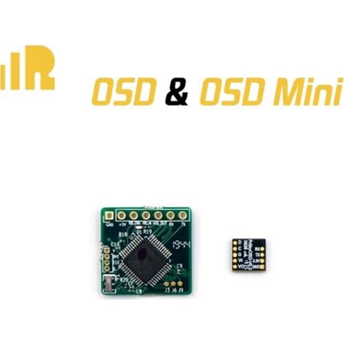 2020 new Frsky OSD / MINI OSD On-Screen Display for connecting FPV camera and flight controller