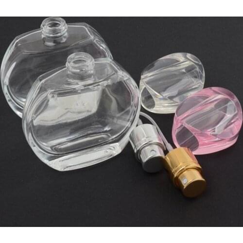 30ml Glass Ball Perfume Spray Bottle, Fillable Empty Glass Bottle Fine Spray Container