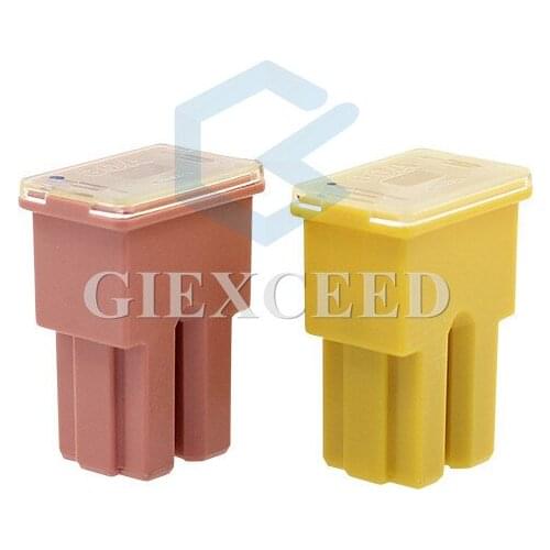 5 Pcs 30A 40A 60A Fuse Box Automotive Rectangle Fuses For Nissan Sunny Paladin