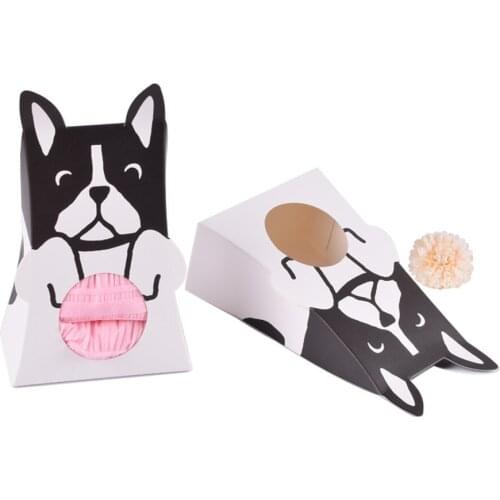 50pcs Colors cute baby spoon gift box gift socks packaging carton folding paper packaging box candy box (10.5x16x5.5cm)