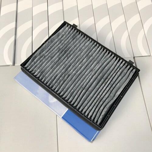 1Pcs Active Carbon Cabin Air Filter Suit for Chevrolet Captiva For Opel Antara 2.4 3.2 OEM NO 96440878