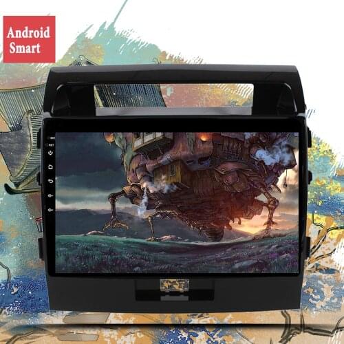 CAPLAY Android 10 Car radio FOR Toyota Land Cruiser 11 200 2007-2015 LC200 k3 k5 navigation audio autoradio no 2 DIN android DVD