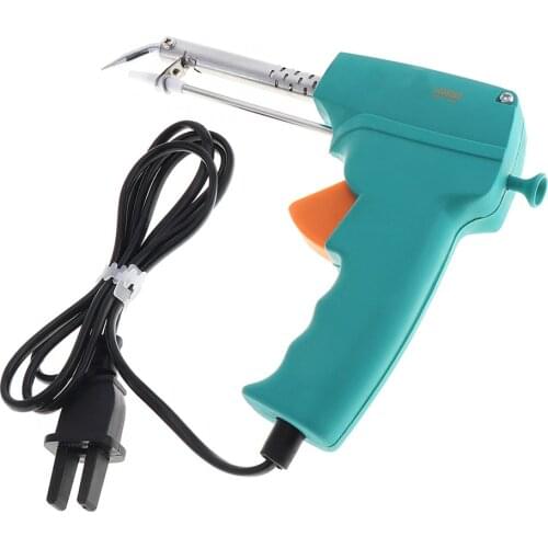 L406060 Solder Gun Automatic Electrical Tin Soldering Iron Support Welding Tool 1-2mm Diameter Wire Solder Wire 220V 60W