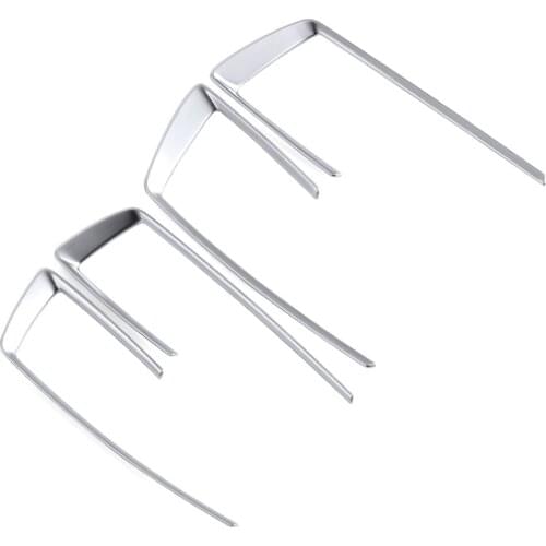 Car Style ABS Car Control Panel Chrome Pearl Decorative COVER Trim For BMW 3 Series 4 F34 F30 F31 F32 F36 316 318 320 328