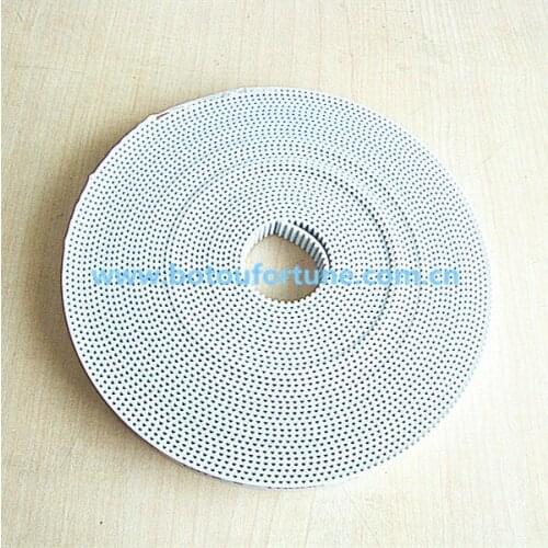 Free shipping T2.5 belt PU open timing belt ribbed 6mm belts width 5m length for cnc 3d printer