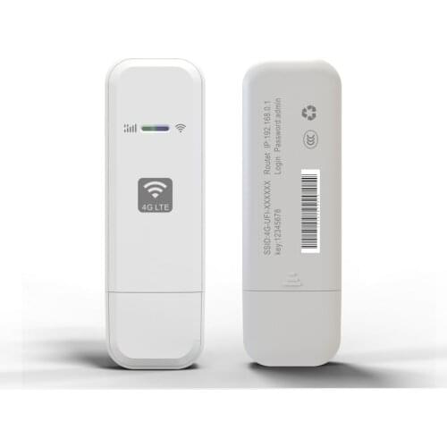 Factory wholesale :4G USB WIFI dongel Small 4G Modem /wifi router Support FDD Band1/ B3/B7/B8/B20 WCDMA B1/B8