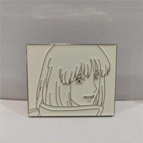 Cosmile Anime Howls Moving Castle Howl Metal Badge Pins Brooches Gift Cloth Decor Collection Limit