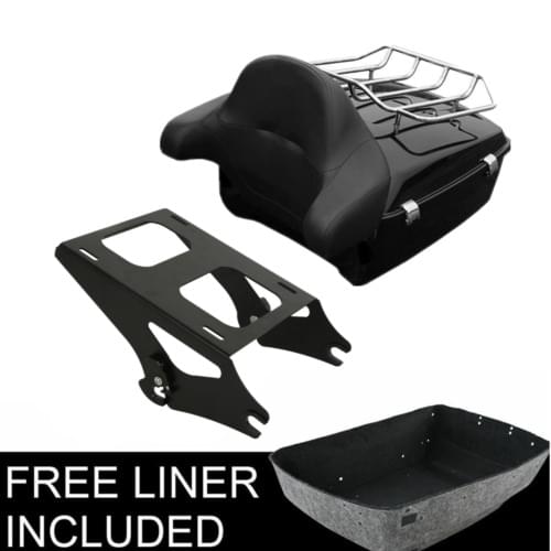 Motorcycle Painted King Pack Trunk For Harley Tour Pack Touring Road Glide Road King Street Glide Ultra Limited FLHR 2014-2020