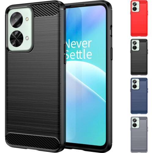 For Cover OnePlus Nord 2 5G Case For OnePlus Nord 2 5G Coque Shockproof Bumper Soft Protective Cover For OnePlus Nord 2 Fundas