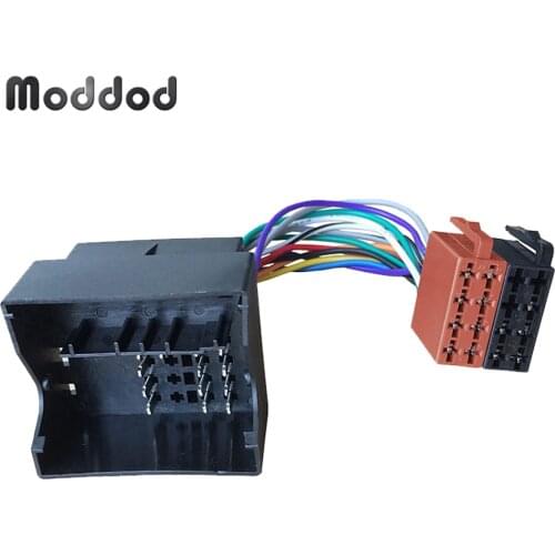 For BMW Land Rover Connector Defender Plug NEW ISO Wiring Harness Radio Cable Adaptor Kit