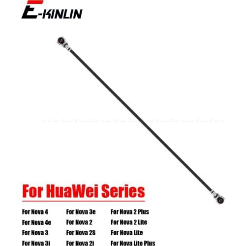 For HuaWei Nova 4 4e 3 3i 3e 2S 2i 2 Plus Lite Plus Young 2017 Antenna Signal Wifi Coaxial Connector Aerial Flex Cable Ribbon