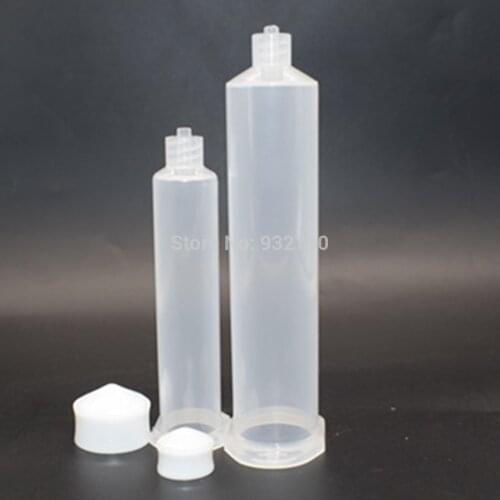 55cc 10cc 30cc Dispensing Syringe Barrels Glue Adhesive Dispenser Adhesive Sealant Silicone Solder Paste Paints Dispensing
