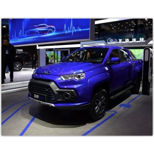 Electric pickup truck JMC Tiger 4 LX