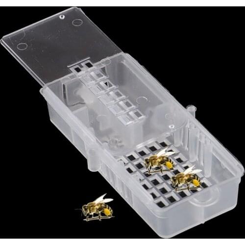 Bee Tool Bee Transport Cages Beekeeping Equipment Queen House Beehive Bee Cage White transparent Bee Cage