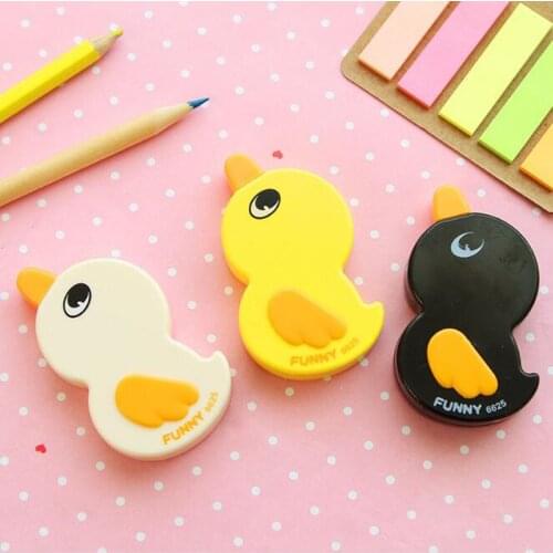 1pc Kawaii Correction Tape Cute Duckling Corrective Concealer Tape Bullet Journal Accessories Stationery Office School Supplies