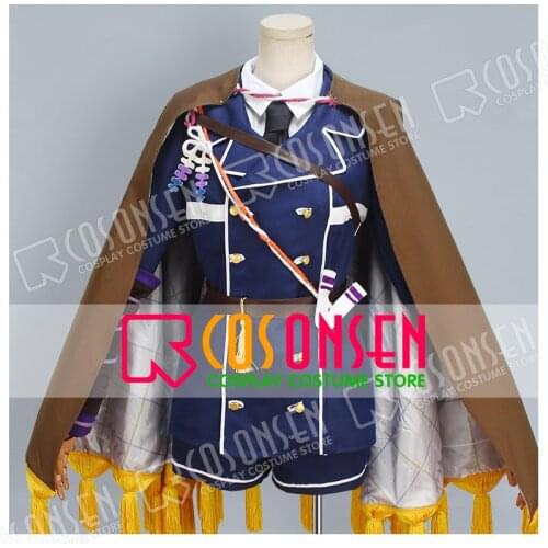 COSPLAYONSEN Touken Ranbu Maeda Toushirou Cosplay Costume With Cloak