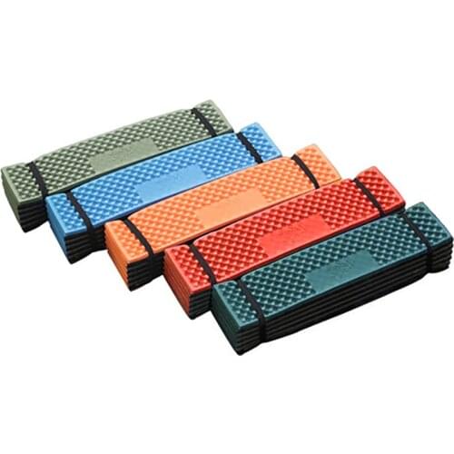 Camping Mat Ultralight Cushion EVA Thickened Moisture-proof Picnic Blanket Outdoor Hiking Egg Nest Portable Folded Sleeping Pad