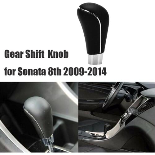 New Gear Shift Knob Leather Automatic Transmission for Hyundai Sonata 8Th 2009-2014