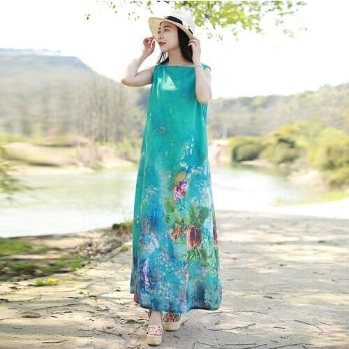 LZJN Summer Dresses With Sleeves