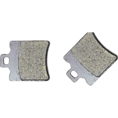 Brake Pad Set for MBK Street Bike CW50 CW 50 Booster Naked 10" wheels 2006 - 2010