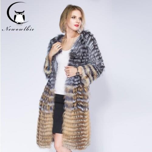 Newowlbie Large Fur Coats