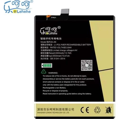 New LEHEHE Battery for VIVO X7 3000mAh B-A6 Smartphone Replacement Batteries with Tools Gifts
