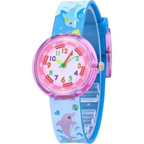 Brand New Fashion Cute Harajuku Unicorn Girls Boys Children Watch Waterproof SportS Jelly Watch Women HOT Wrist Watch saati