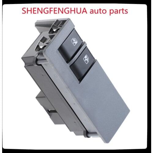 New 9005042 Window Lifter Control Switch for Chevrolet Sail 2010-2014 2Buttons and 11Pins 2 Buttons