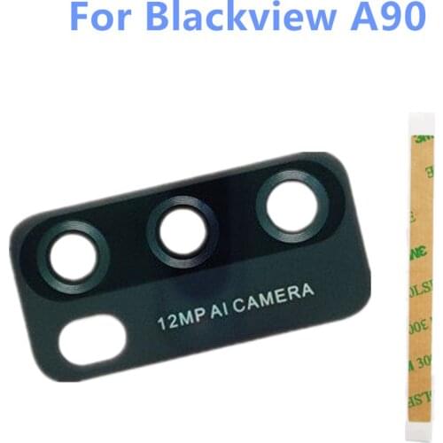 Original Blackview A90 Back Camera Lens Rear Camera Lens Glass Replacement Accessories For OUKITEL C17 PRO Phone