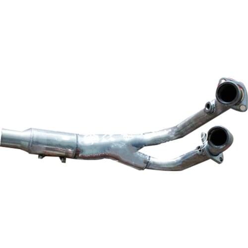 It Is Suitable for the Front Section of the Muffler of the Exhaust Pipe Muffler of Little Huanglong Lambaolong BJ300GS