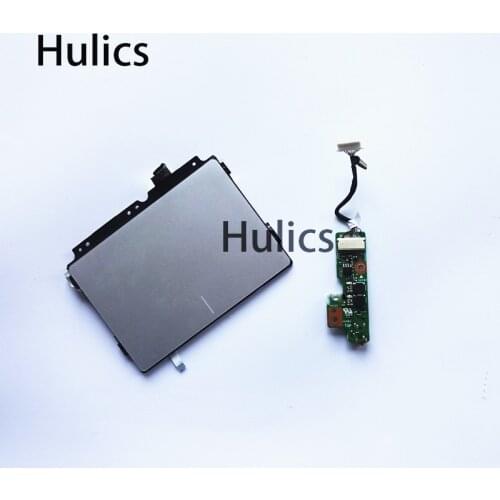 Hulics Original for ASUS N750 N750J N750JK N750JV N750G AW-TP163 TOUCHPAD SWITCH POWER BUTTON AUDIO BOARD