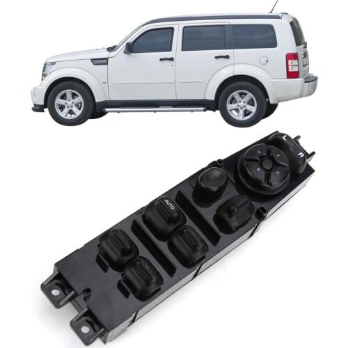 Left Driving Power ABS Car Electric Window Glass Lift Main Control Switch Fit for Dodge Ram 56049805AB