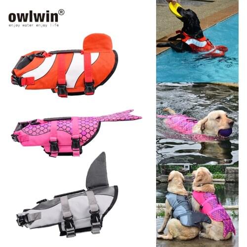 Dog pet life vest Dog Life Jacket Size Adjustable Dog Lifesaver Safety Reflective Vest Pet Life Preserver,orange green