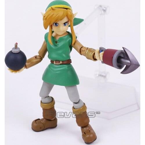 Link A Link Between Worlds Figma EX-032 / Figma 284 PVC Action Figure Collectible Model Toy 2 Types
