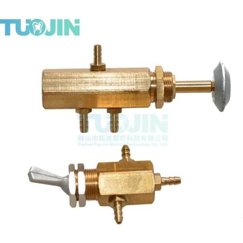 Free Shipping 2pcs Dental Chair Materials Water Transfer Switch Adjustor for Dental Instrument Product