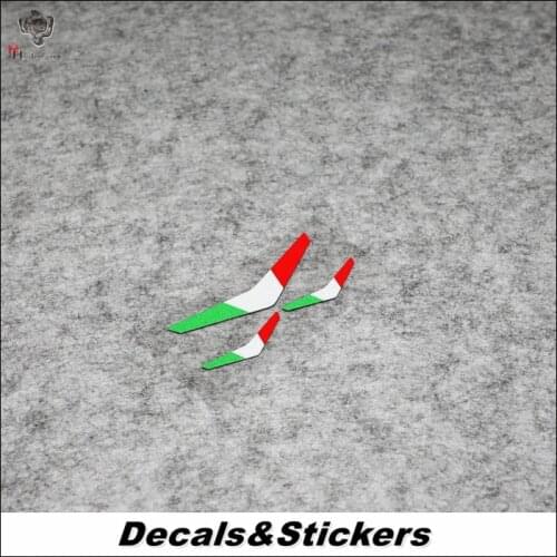 NO.L194 Italy 3M Reflective Modified Stickers Car Glass Helmet Waterproof MOTO GP Decals Racing Motorcycle