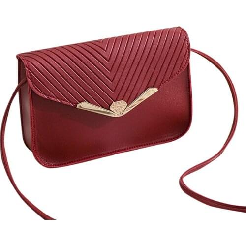 Women PU Leather Shoulder Bag Crossbody Bag Tote Messenger Satchel Bags New