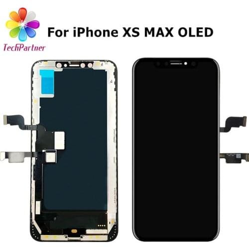 Grade For iPhone X XS Max XR LCD Display For OLED OEM Touch Screen With Digitizer lcd Replacement Assembly Parts Black display