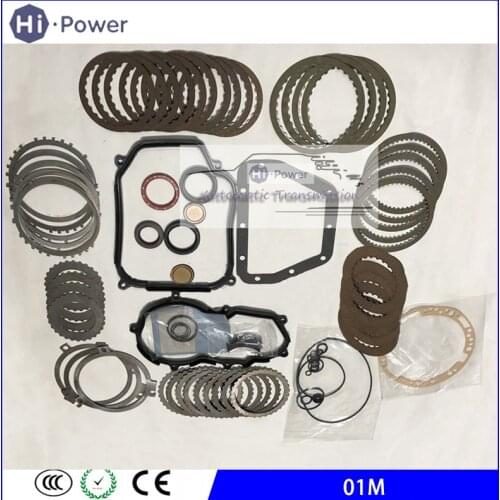 01M New Automatic Transmission Master Rebuild Kit For Audi VW