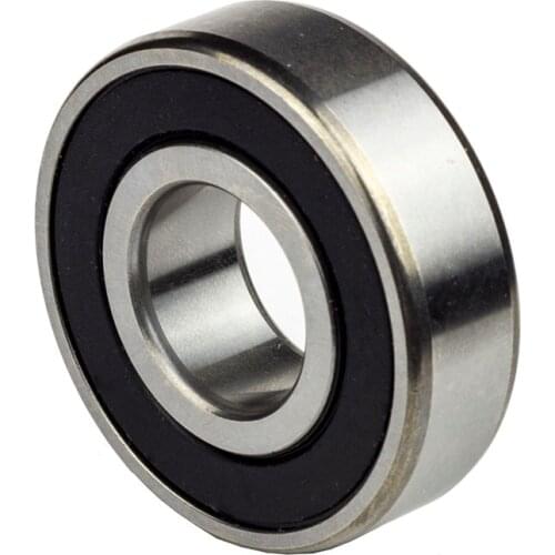 10pcs/lot 608-2RS 608RS 608 2RS ABEC-7 Bearings 8mm x 22mm x7mm Black Double Rubber Sealing Cover Deep Groove Ball Bearing