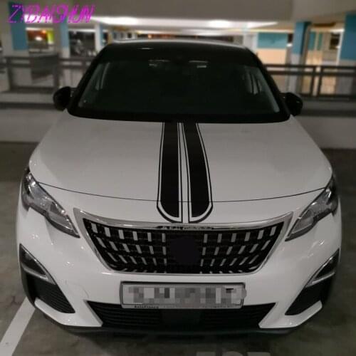 130 cm x11 cm Car Stickers Car and Motorcycle Cover Strip Decoration for Dodge Jeep Grand Cherokee/Compass/Commander/Wrangler