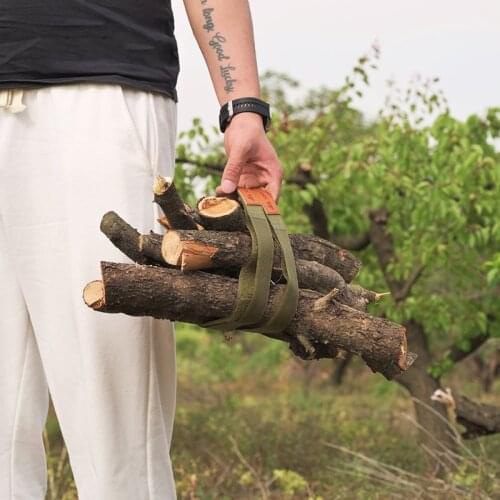 2PCS 110cm*2.5cm Outdoor Nylon Binding Velcro Strap Tent Canopy Storage Cable Strap Picnic Mat Travel Storage Rope Tie Hiking