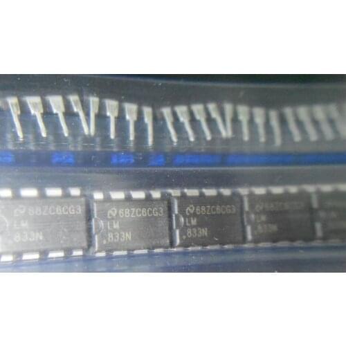 200PCS/LM833N 833N DIP-8 NEW